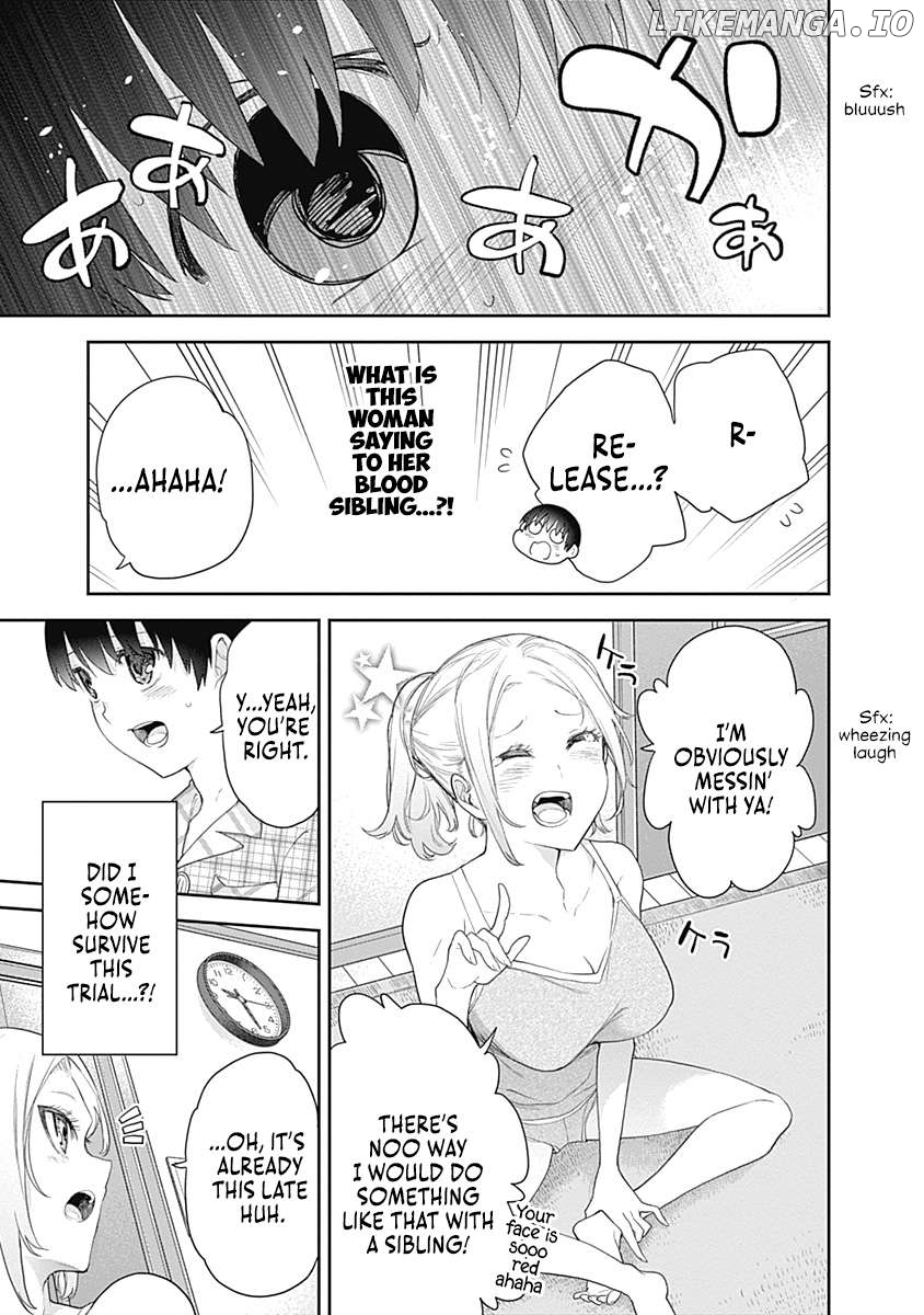 The Shikisaki Sisters Want To Be Exposed Chapter 7 - page 9