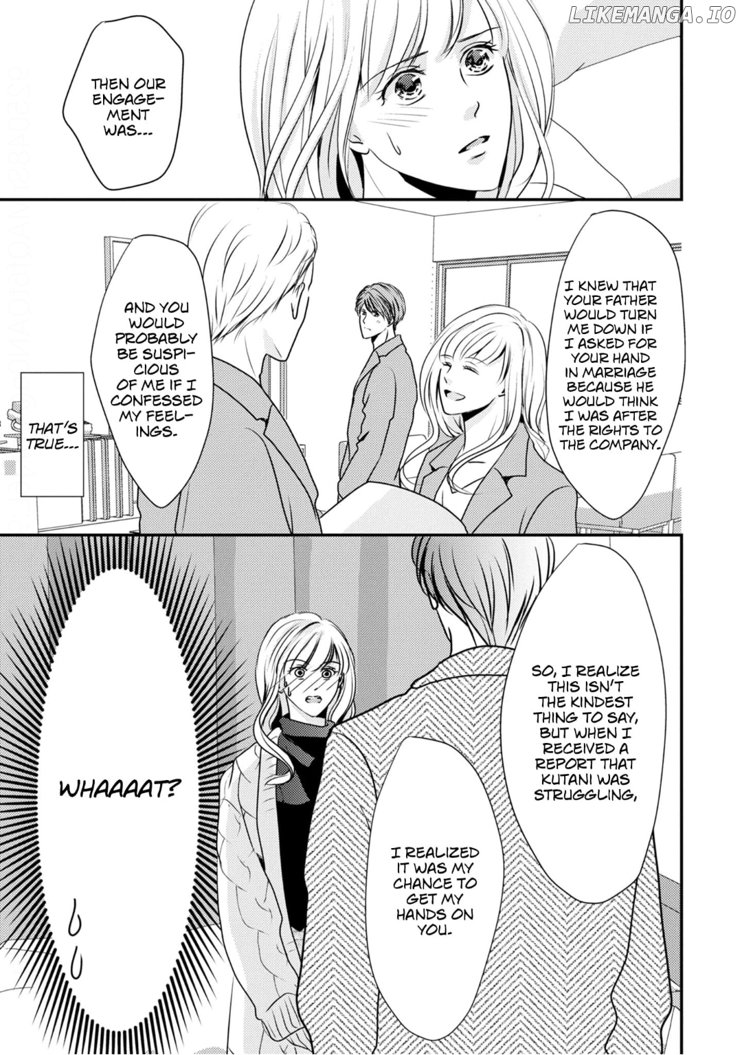 Migomorikeiyaku Hanayome Goshushin Shacho ni Kawarete Ai wo Harami Mashita Chapter 14 - page 19