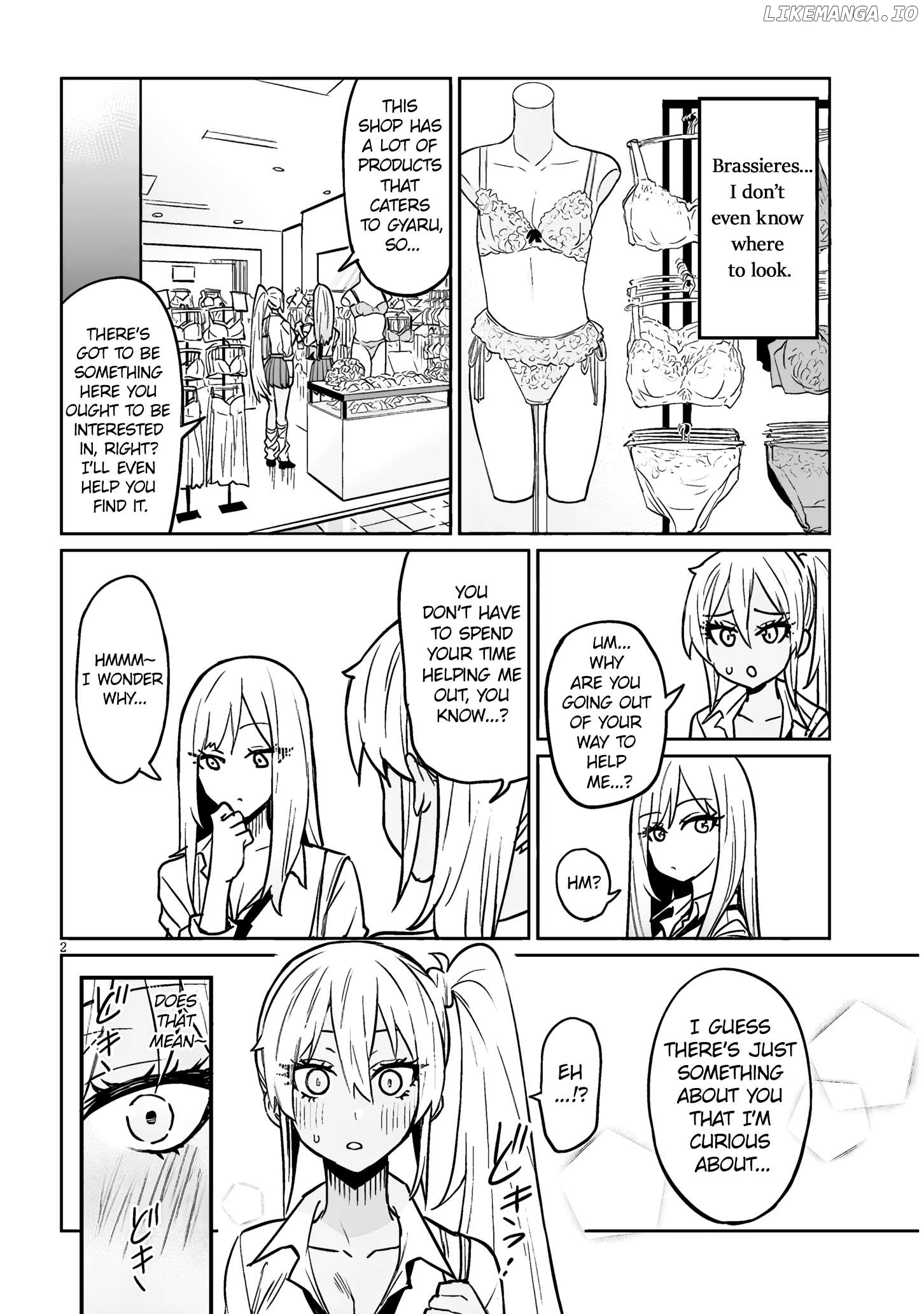 Danshi Kokoseidakedo Gyaru ni TS Shimashita Chapter 5 - page 2