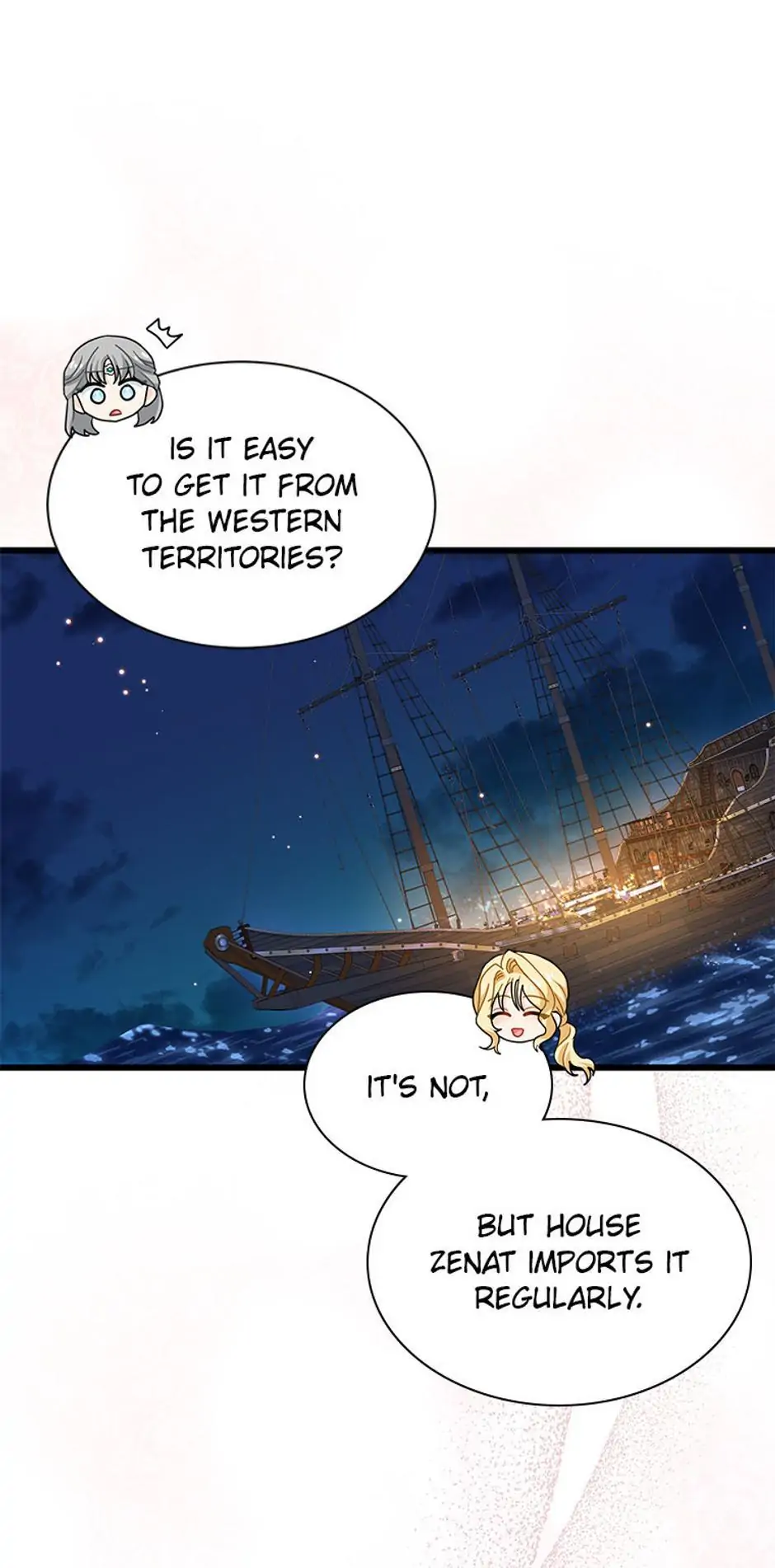 The Sea Captain's Bride Chapter 17 - page 48