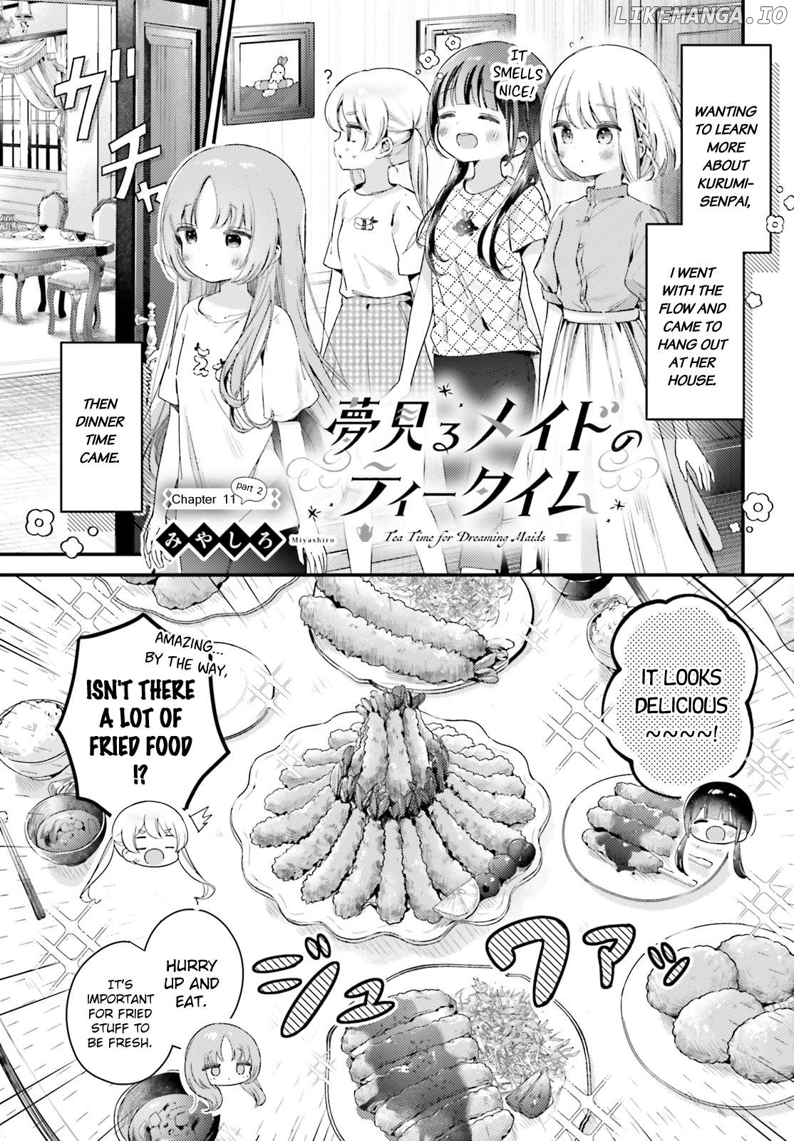 Yumemiru Maid No Tea Time Chapter 11.2 - page 1