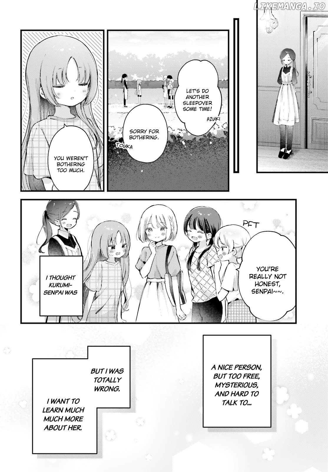 Yumemiru Maid No Tea Time Chapter 11.2 - page 16