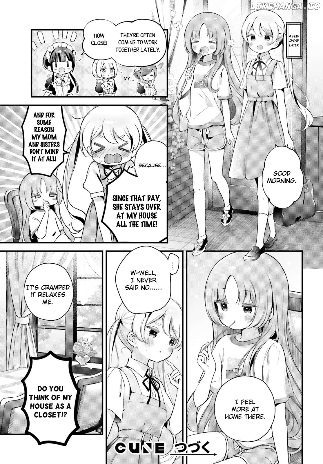 Yumemiru Maid No Tea Time Chapter 11.2 - page 17