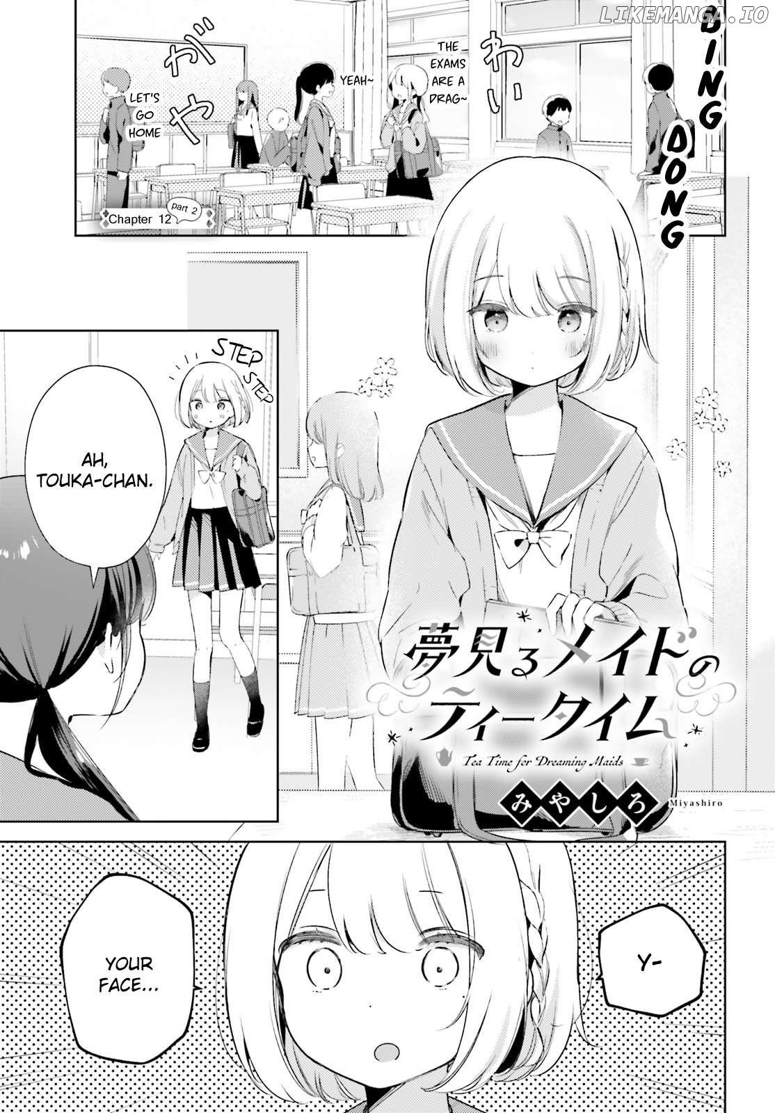 Yumemiru Maid No Tea Time Chapter 12.2 - page 1