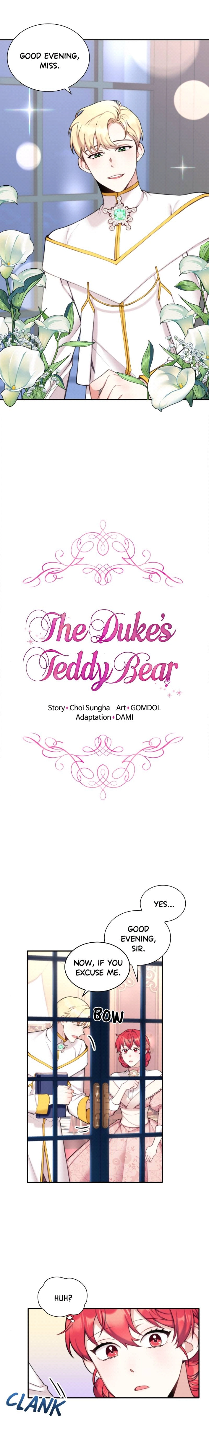 The Duke’s Teddy Bear Chapter 12 - page 4