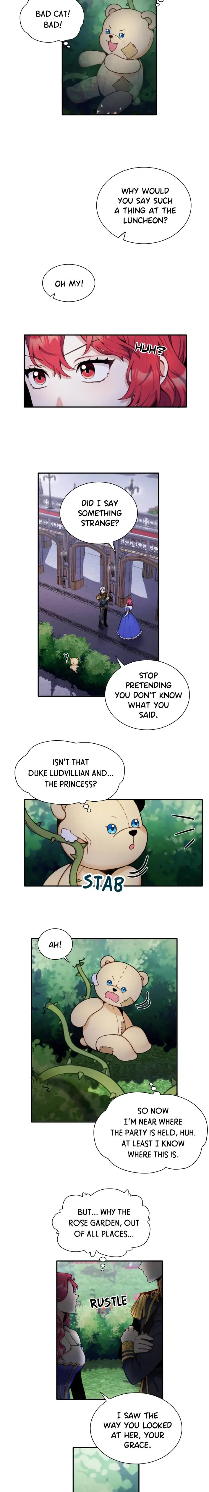 The Duke’s Teddy Bear Chapter 9 - page 7