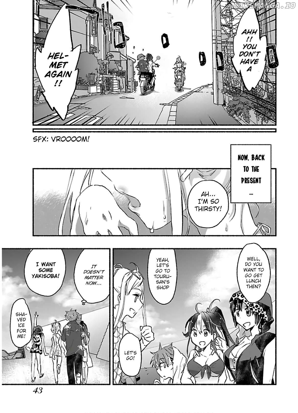 Yankee Musume Ni Natsukarete Kotoshi Mo Juken Ni Shippai Shisou Desu Chapter 7 - page 7