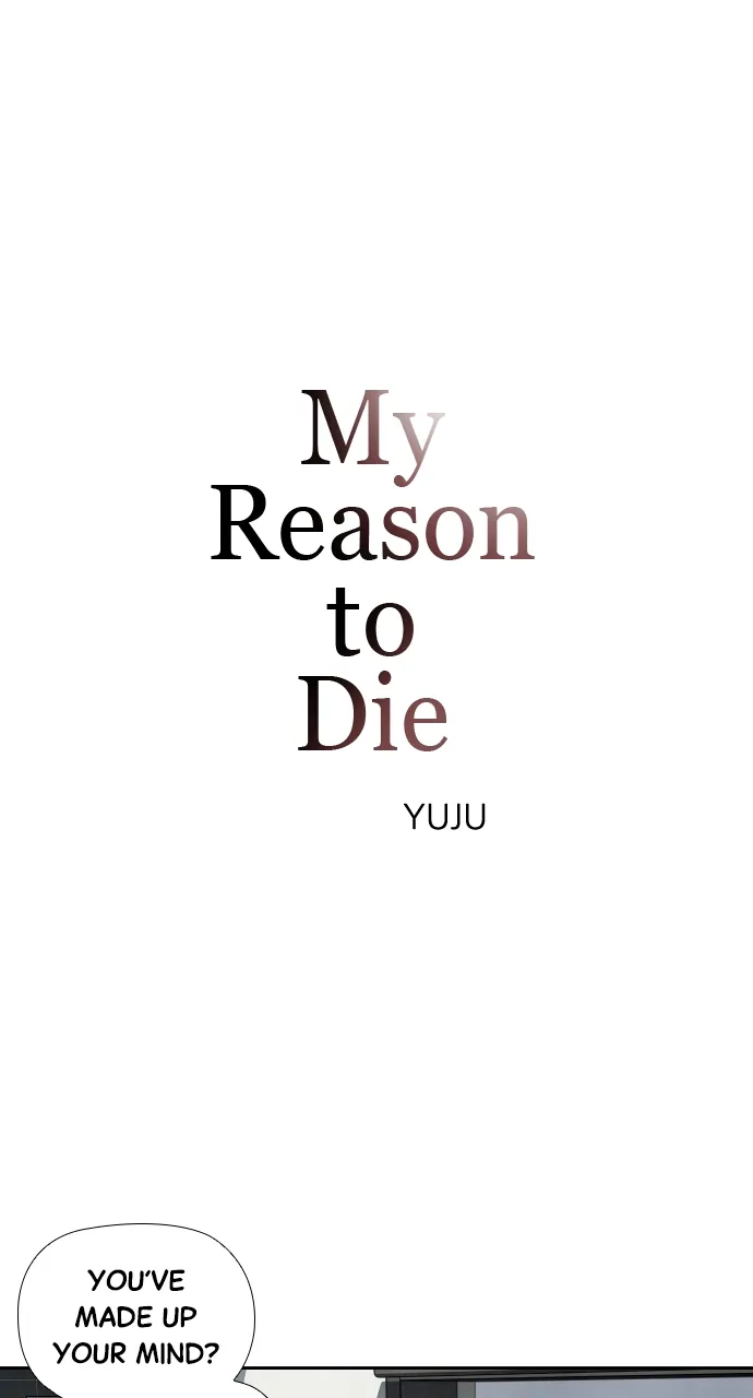 My Reason to Die Chapter 62 - page 1