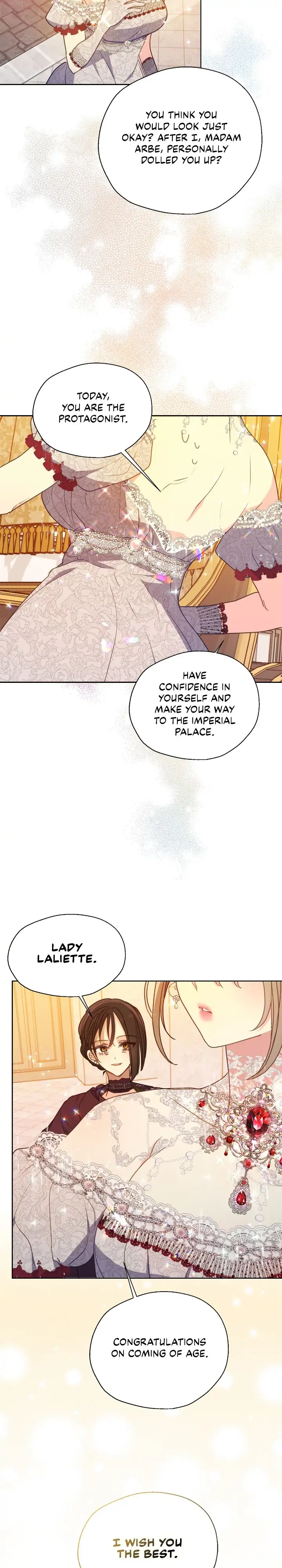 Your Majesty, Please Don’t Kill Me Again Chapter 100 - page 14