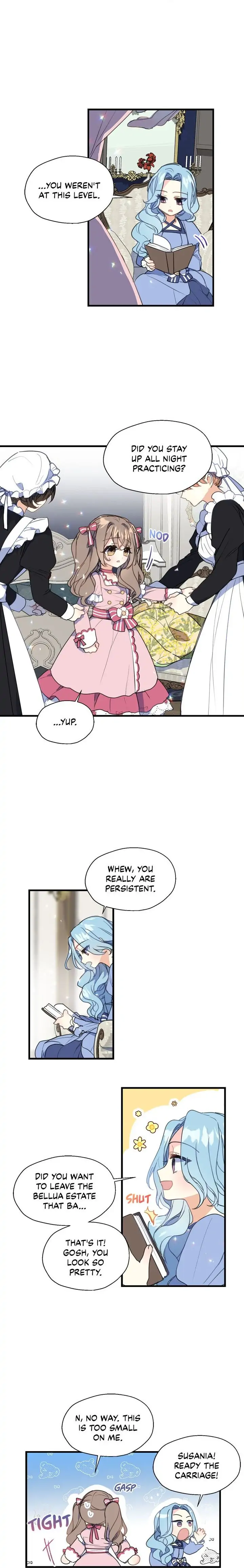 Your Majesty, Please Don’t Kill Me Again Chapter 13 - page 11