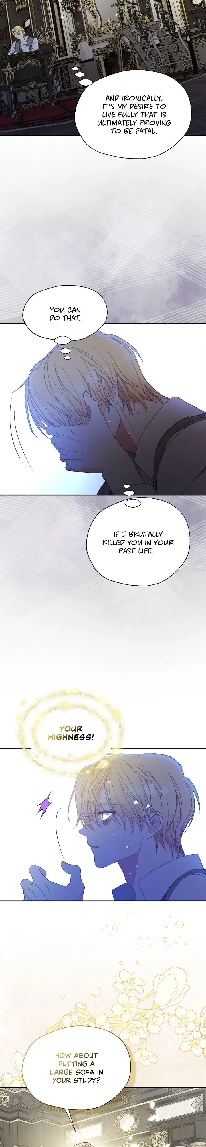 Your Majesty, Please Don’t Kill Me Again Chapter 115 - page 15