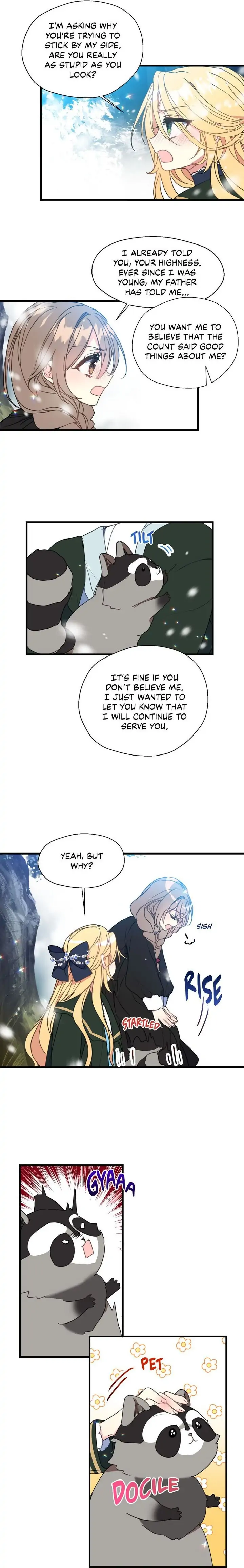 Your Majesty, Please Don’t Kill Me Again Chapter 21 - page 5