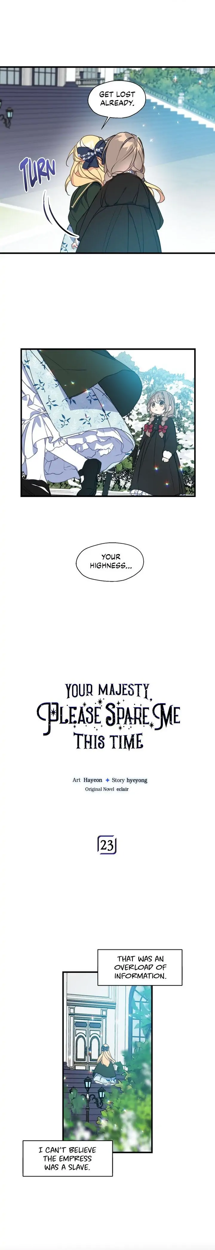 Your Majesty, Please Don’t Kill Me Again Chapter 23 - page 4