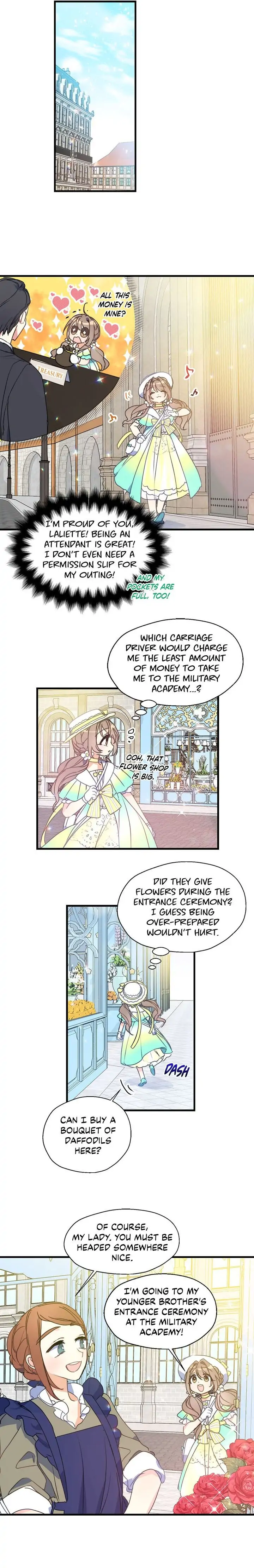 Your Majesty, Please Don’t Kill Me Again Chapter 27 - page 9