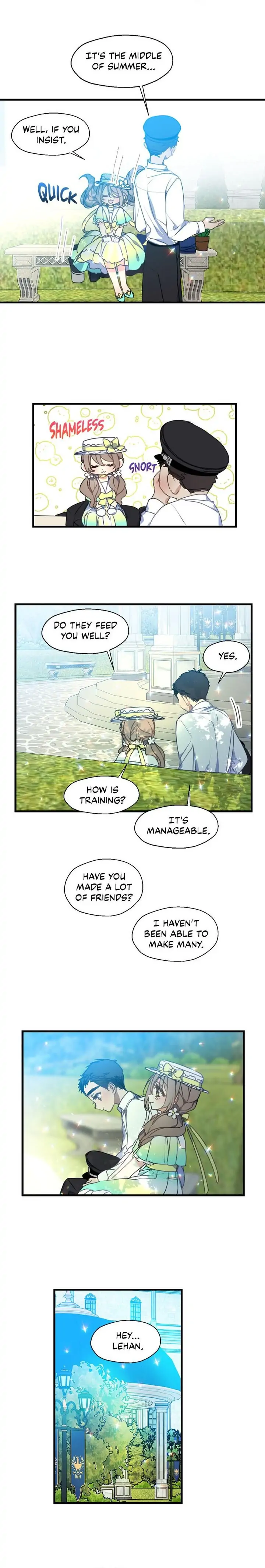 Your Majesty, Please Don’t Kill Me Again Chapter 29 - page 10