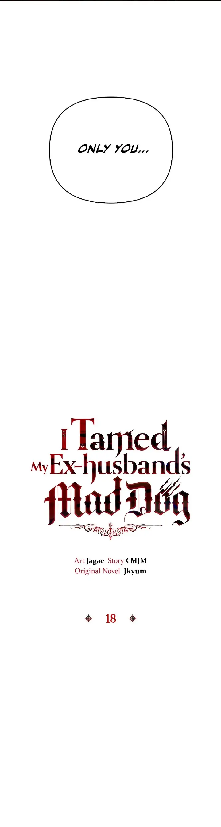 I Tamed My Ex-Husband’s Mad Dog Chapter 18 - page 29