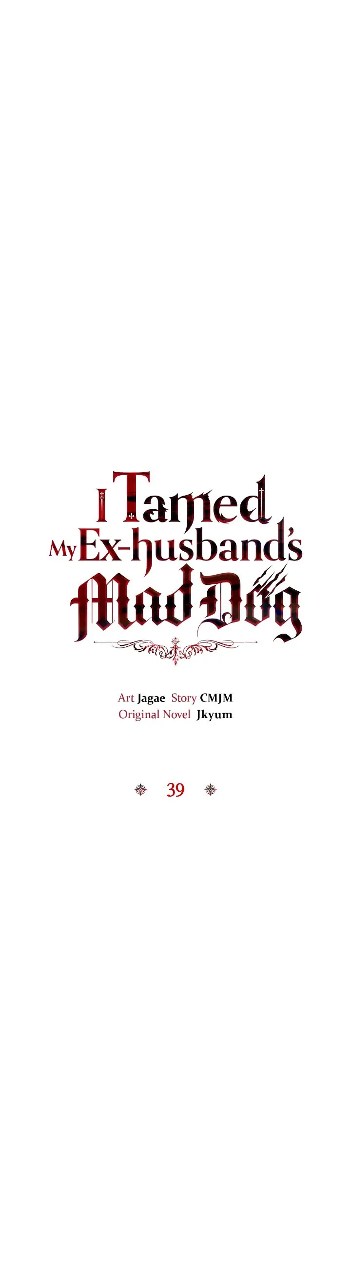 I Tamed My Ex-Husband’s Mad Dog Chapter 39 - page 22