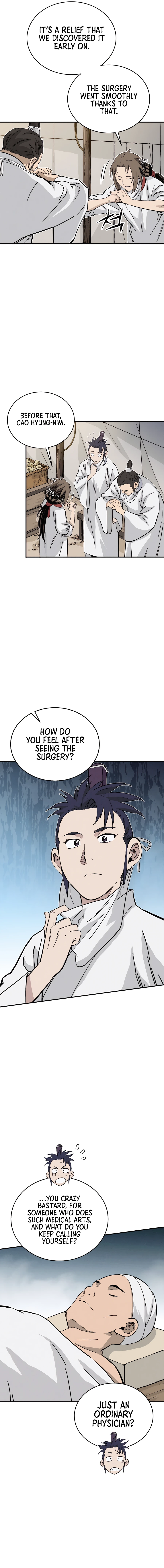 I Reincarnated as a Legendary Surgeon Chapter 112 - page 7