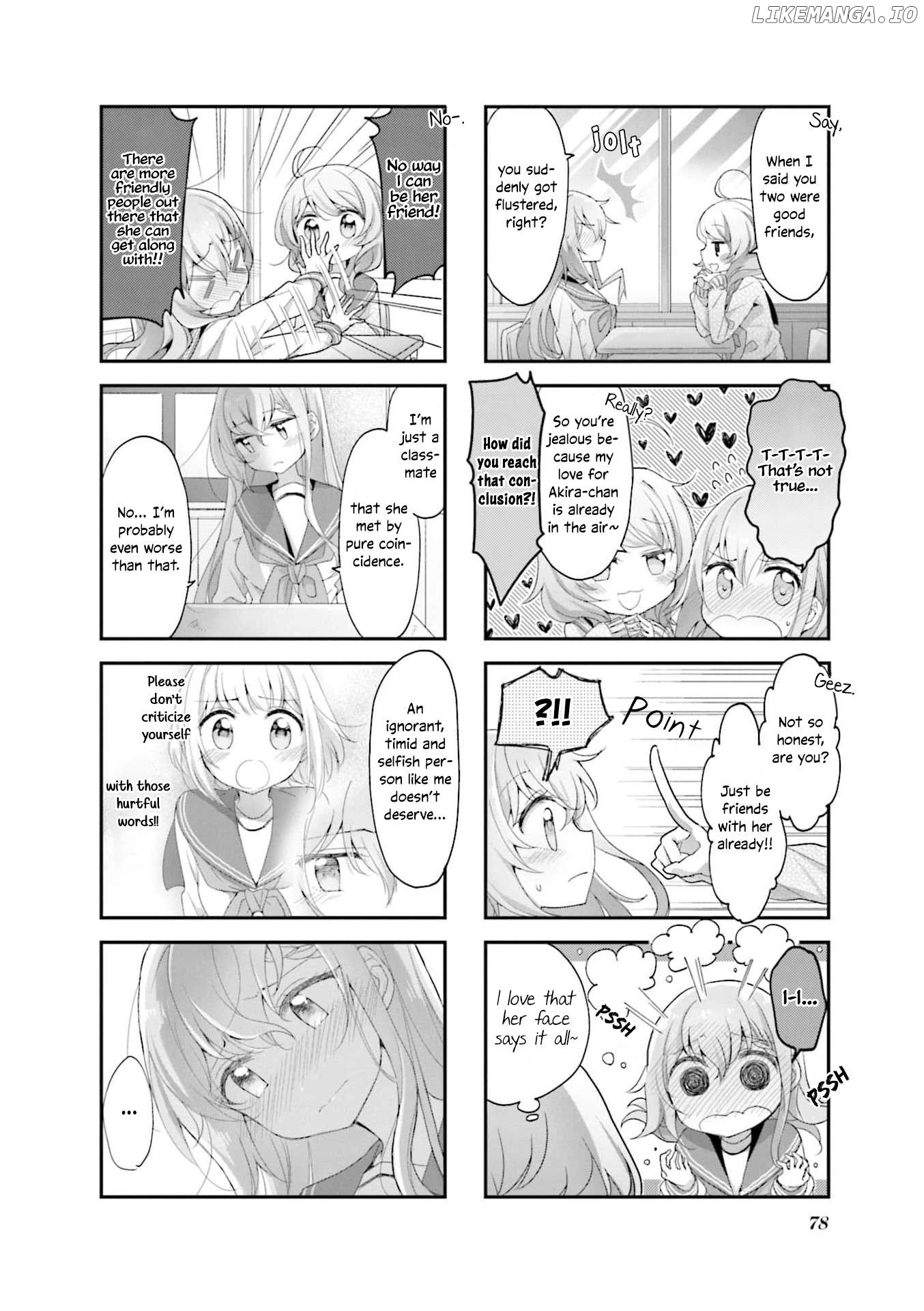 Happy Sepia Chapter 9 - page 4