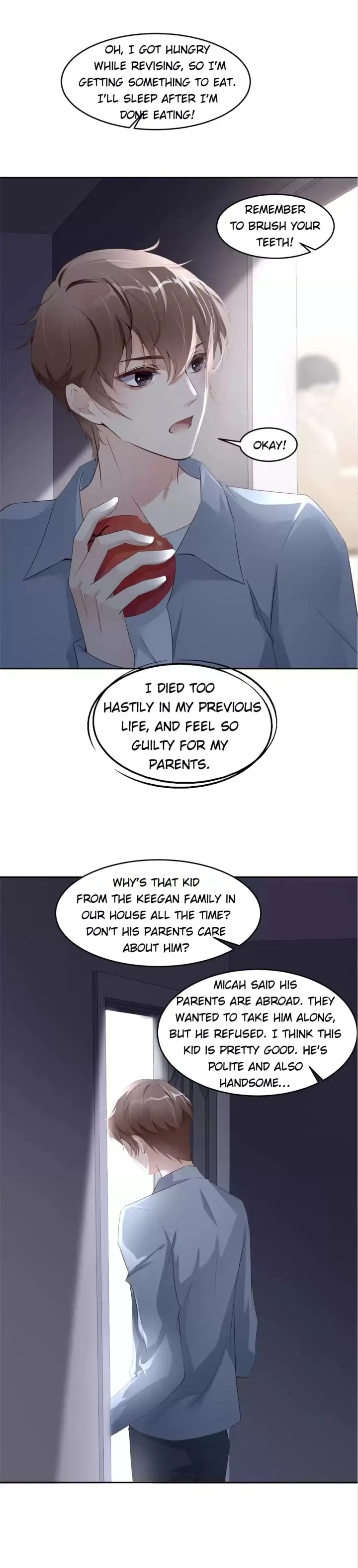 Fanged Love (Official) Chapter 36 - page 4