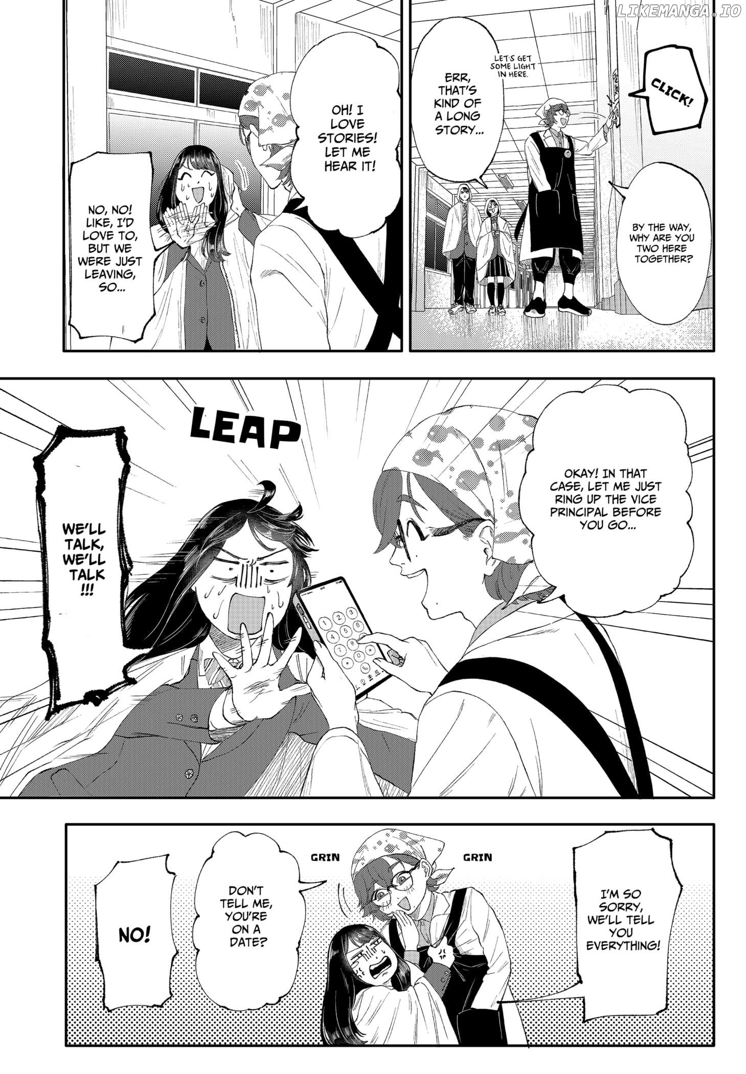 I'm So Hungry I Could Eat Basashi Chapter 2 - page 21