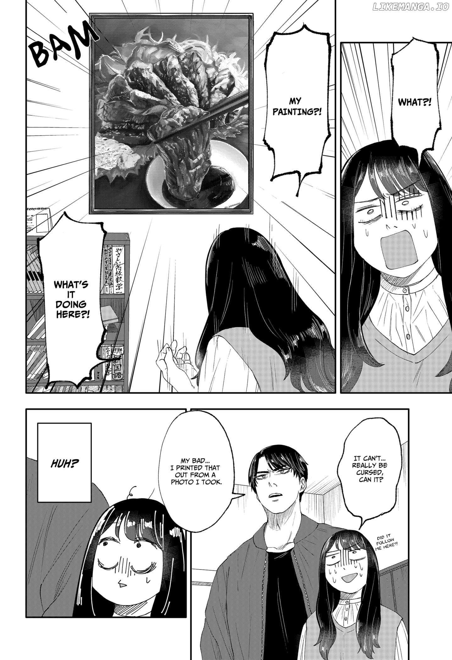 I'm So Hungry I Could Eat Basashi Chapter 3 - page 12