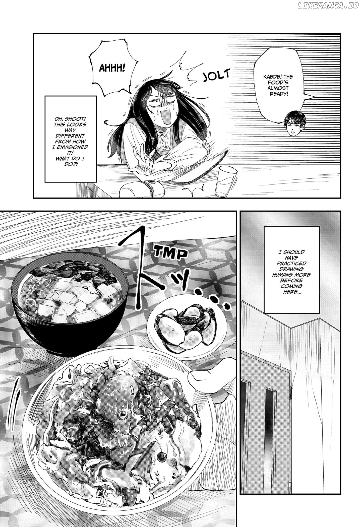 I'm So Hungry I Could Eat Basashi Chapter 3 - page 23