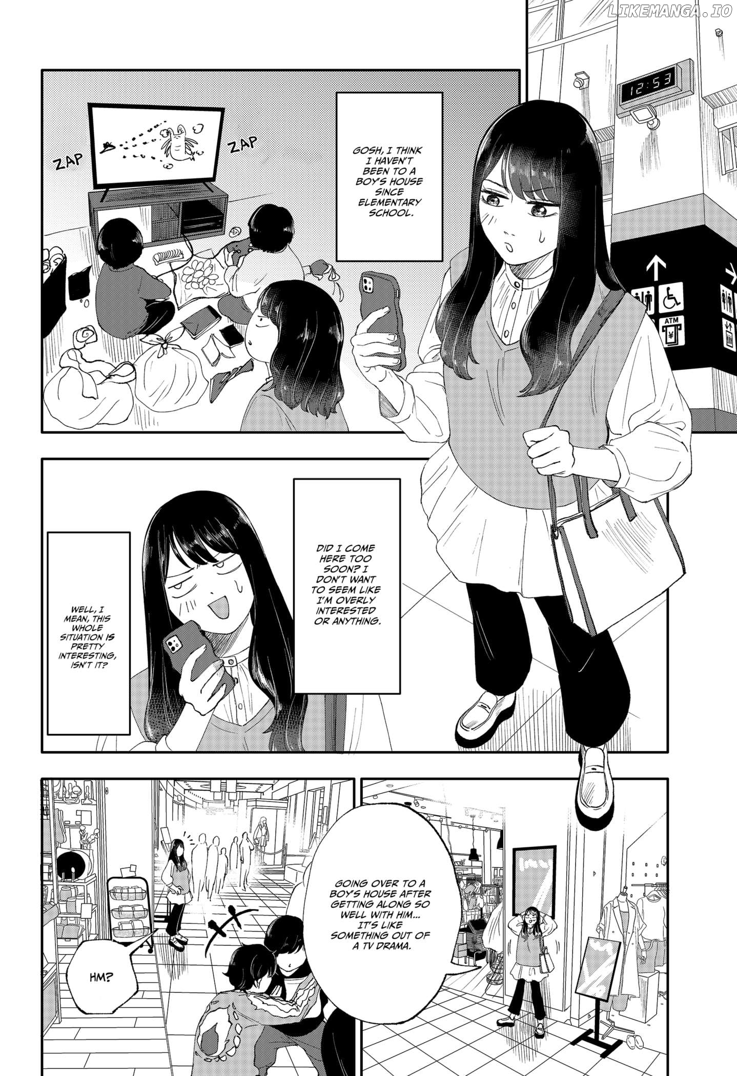 I'm So Hungry I Could Eat Basashi Chapter 3 - page 4
