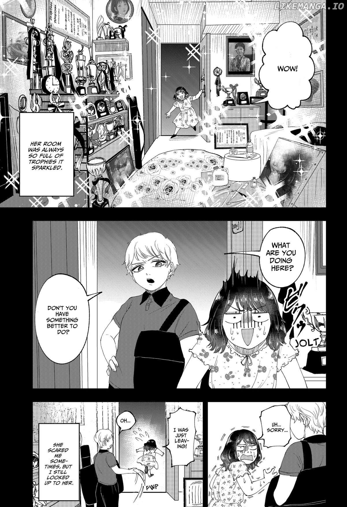 I'm So Hungry I Could Eat Basashi Chapter 4 - page 9