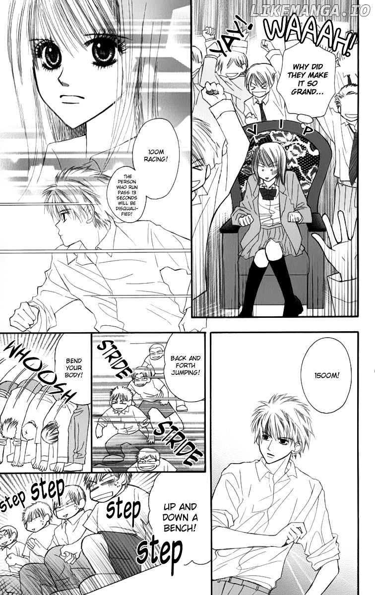 1.8 Square Meter No Himegoto chapter 2 - page 34
