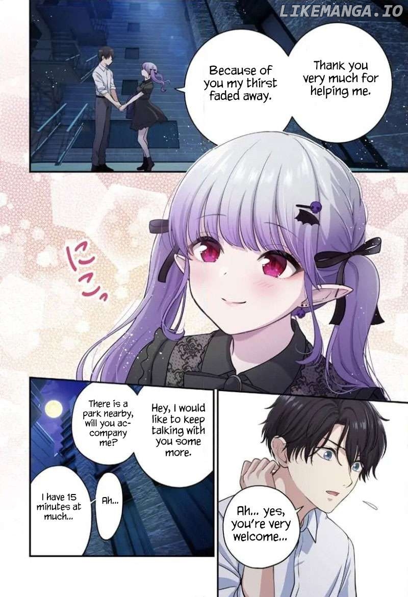 Ai ga Omoi Jirai-Kei Vampire [remake] Chapter 1 - page 33