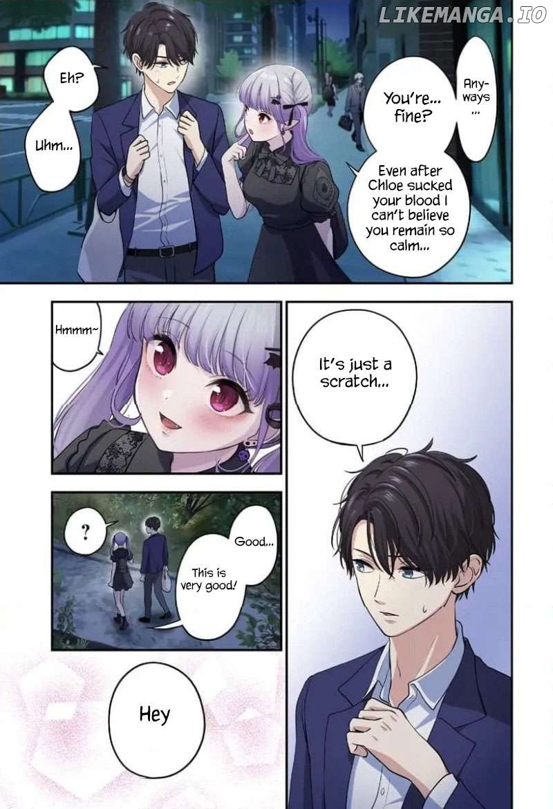 Ai ga Omoi Jirai-Kei Vampire [remake] Chapter 1 - page 34