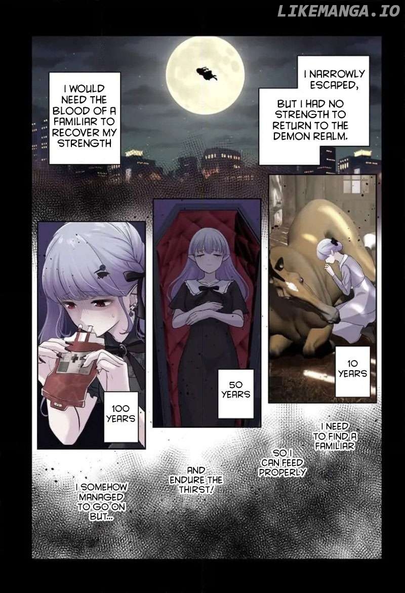 Ai ga Omoi Jirai-Kei Vampire [remake] Chapter 1 - page 49