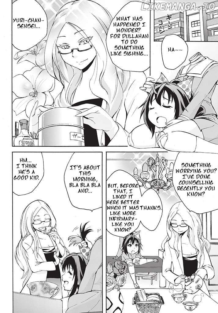 Dullahan-chan is Head Over Heels Chapter 1 - page 10