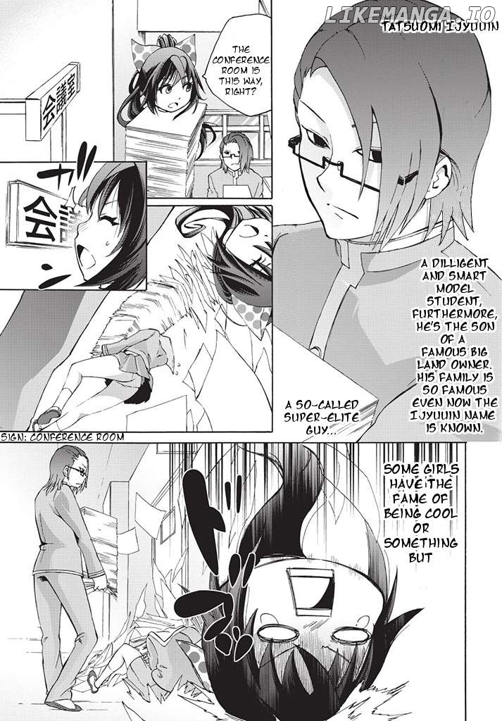 Dullahan-chan is Head Over Heels Chapter 3 - page 3