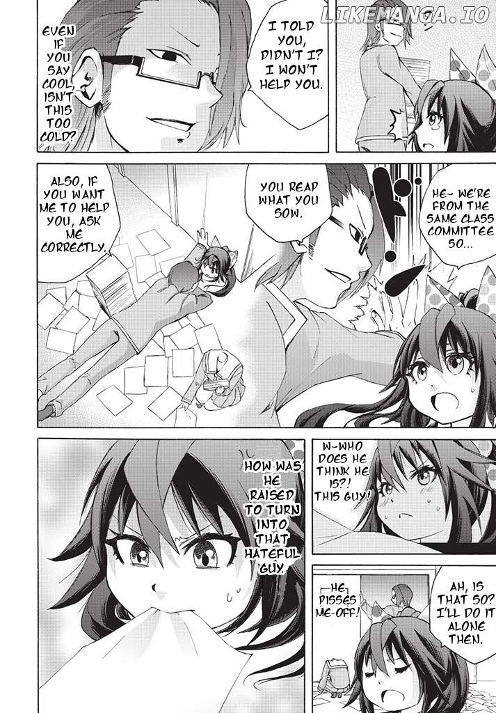 Dullahan-chan is Head Over Heels Chapter 3 - page 4