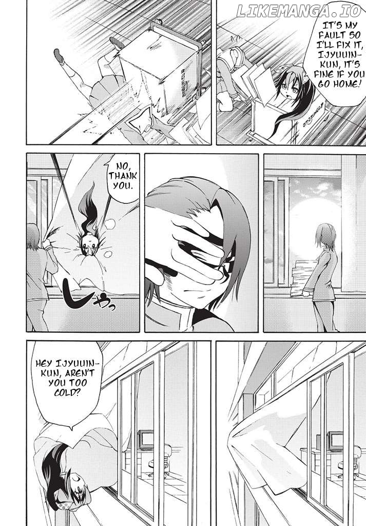 Dullahan-chan is Head Over Heels Chapter 3 - page 8