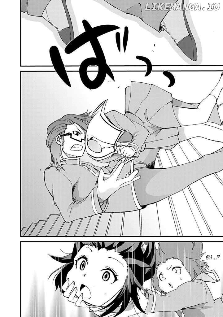 Dullahan-chan is Head Over Heels Chapter 4 - page 4