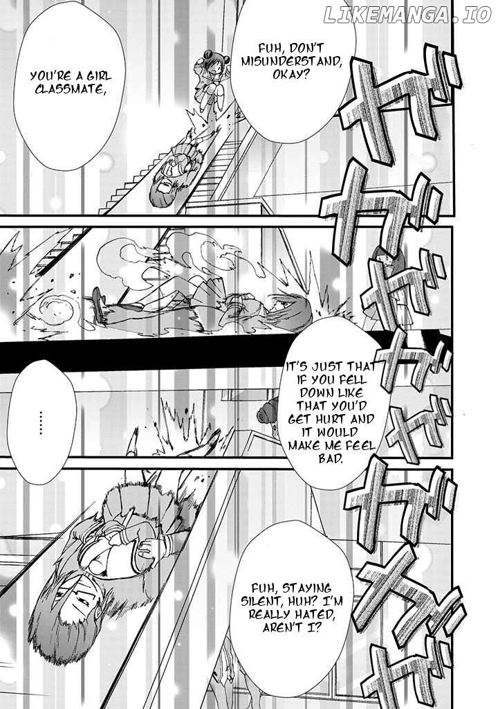 Dullahan-chan is Head Over Heels Chapter 4 - page 7