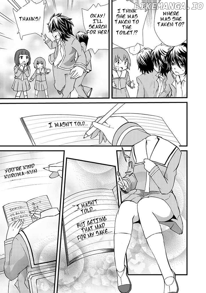 Dullahan-chan is Head Over Heels Chapter 5 - page 9