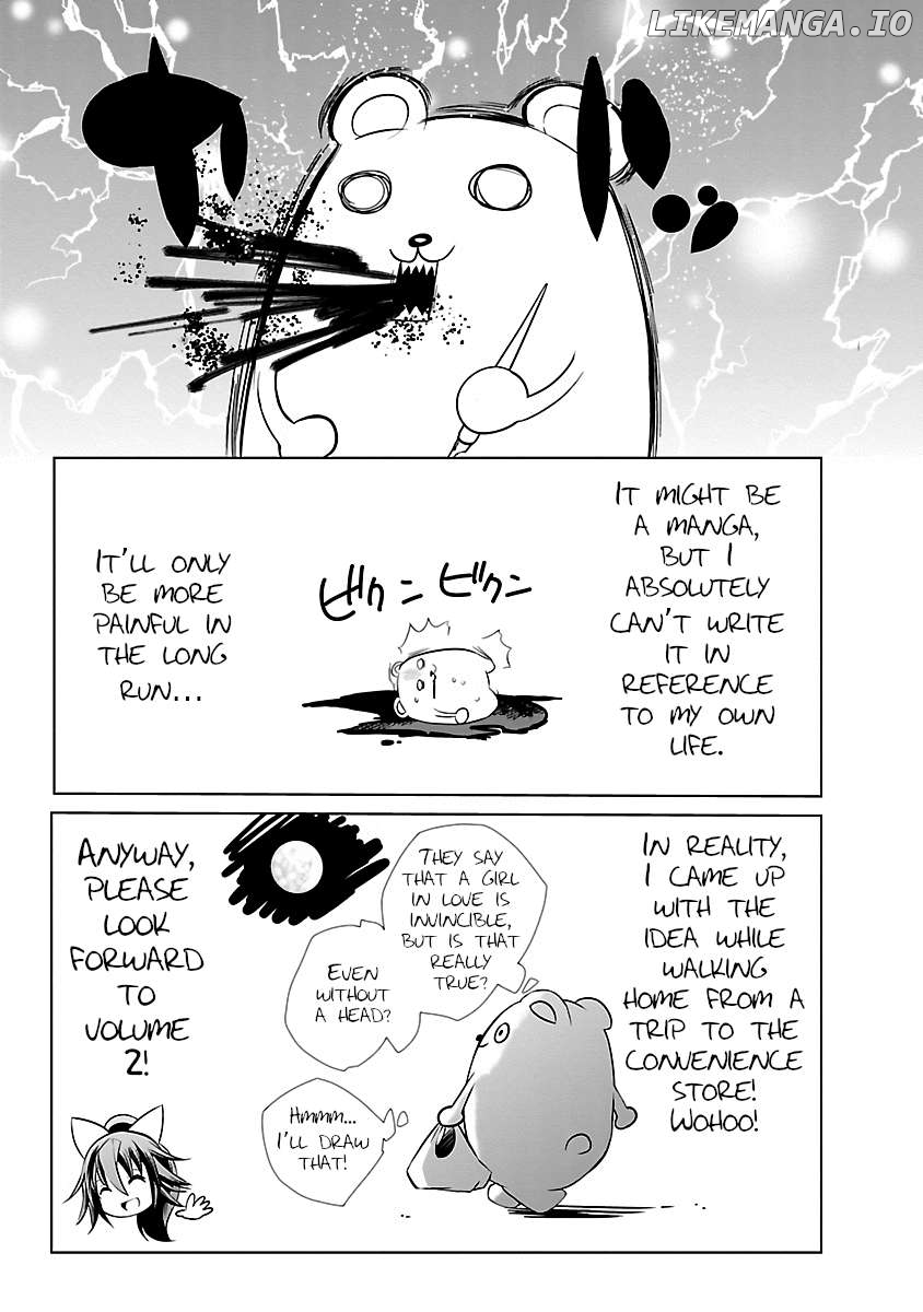 Dullahan-chan is Head Over Heels Chapter 7.6 - page 11