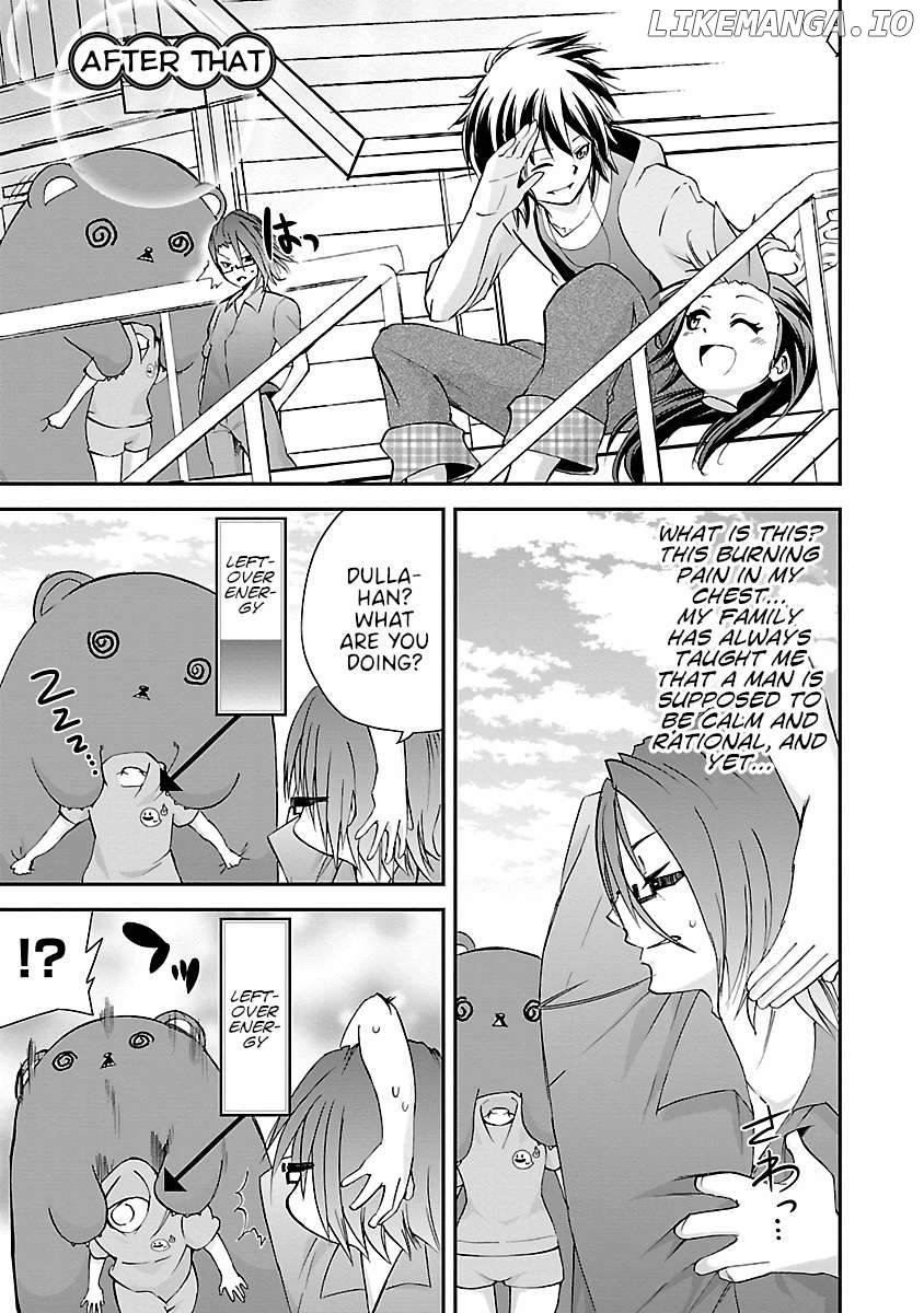 Dullahan-chan is Head Over Heels Chapter 9.5 - page 1