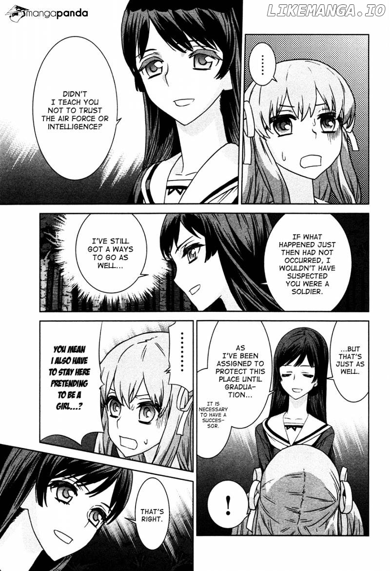 Bloomed In Action chapter 1 - page 20