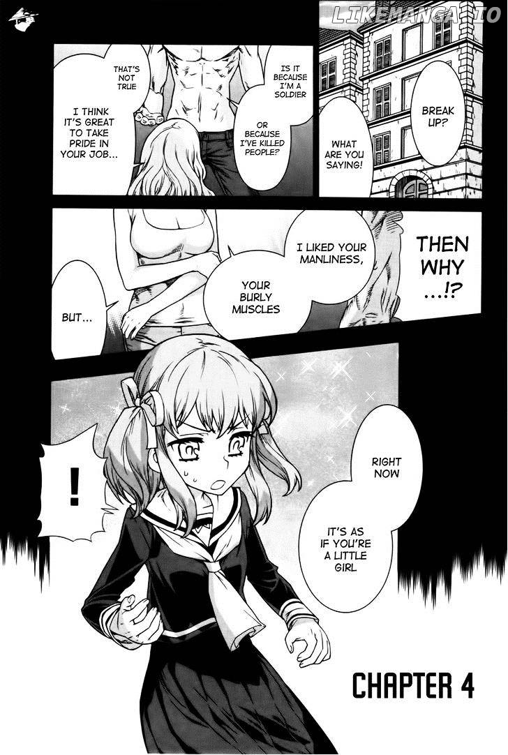 Bloomed In Action chapter 4 - page 2