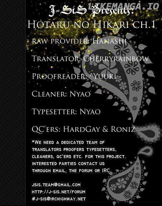 Hotaru no Hikari chapter 1 - page 45