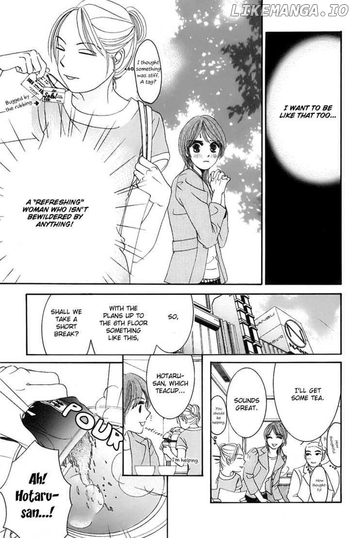 Hotaru no Hikari chapter 17 - page 8