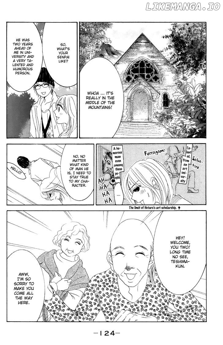 Hotaru no Hikari chapter 29 - page 9