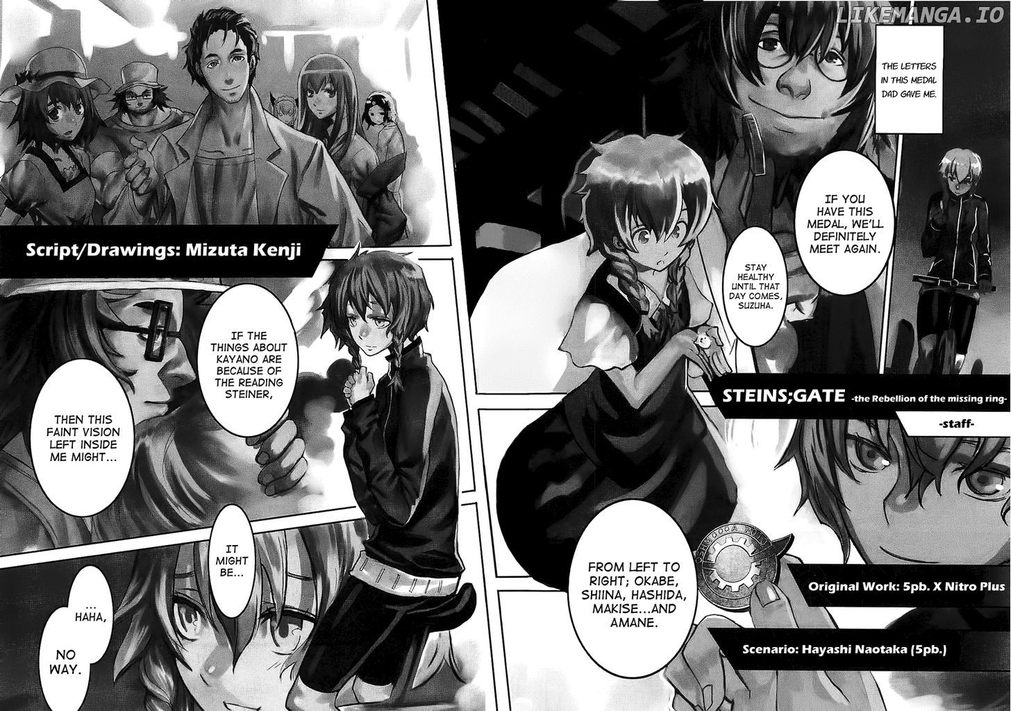 Steins;Gate - Boukan no Rebellion chapter 18 - page 38