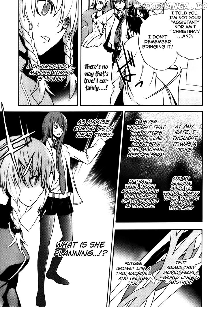 Steins;Gate - Boukan no Rebellion chapter 5 - page 19