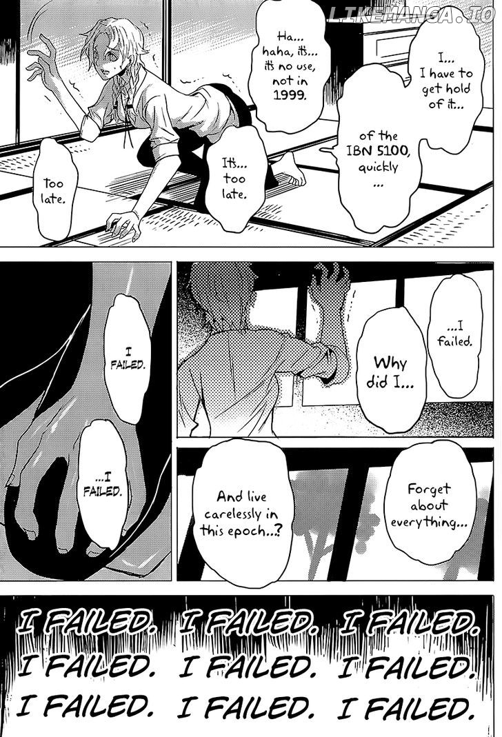 Steins;Gate - Boukan no Rebellion chapter 16 - page 19